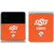Oklahoma State University Vintage Galaxy Z Flip3 5G Skin