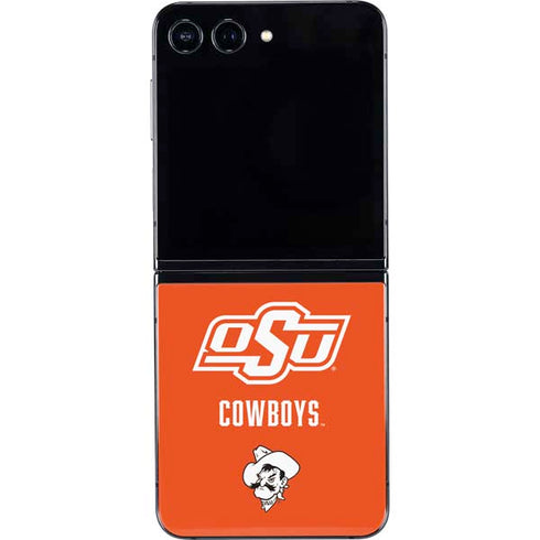 Oklahoma State University Vintage Galaxy Z Flip5 5G Skin