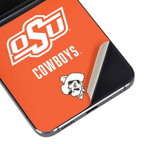 Oklahoma State University Vintage Galaxy Z Flip5 5G Skin