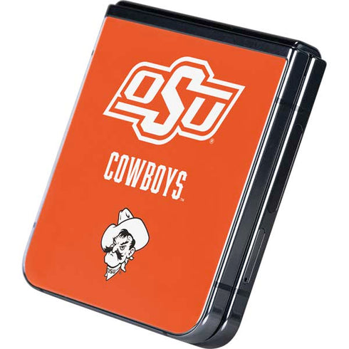 Oklahoma State University Vintage Galaxy Z Flip5 5G Skin