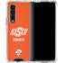 Oklahoma State University Vintage Galaxy Z Fold4 5G Clear Case