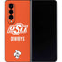Oklahoma State University Vintage Galaxy Z Fold4 5G Skin