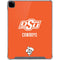 Oklahoma State University Vintage iPad Pro 12.9in (2020) Clear Case