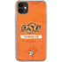 Oklahoma State University Vintage iPhone 11 Clear Case