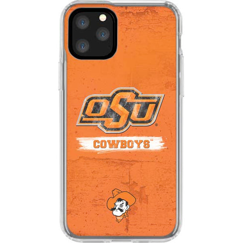 Oklahoma State University Vintage iPhone 11 Pro Clear Case