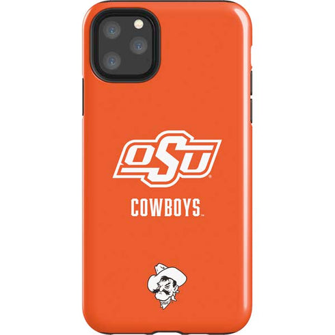 Oklahoma State University Vintage iPhone 11 Pro Max Impact Case