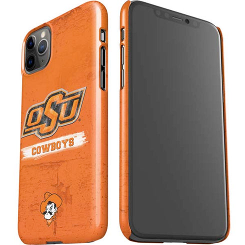 Oklahoma State University Vintage iPhone 11 Pro Max Lite Case