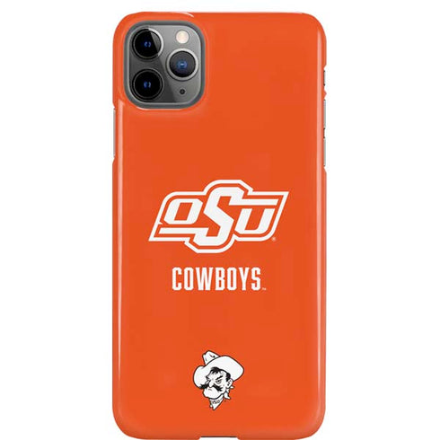 Oklahoma State University Vintage iPhone 11 Pro Max Lite Case
