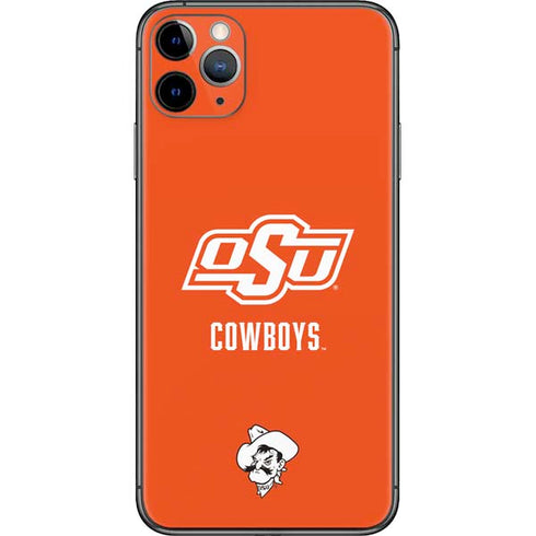 Oklahoma State University Vintage iPhone 11 Pro Max Skin