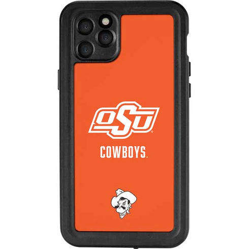 Oklahoma State University Vintage iPhone 11 Pro Max Waterproof Case