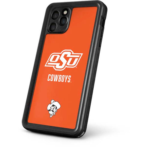 Oklahoma State University Vintage iPhone 11 Pro Max Waterproof Case