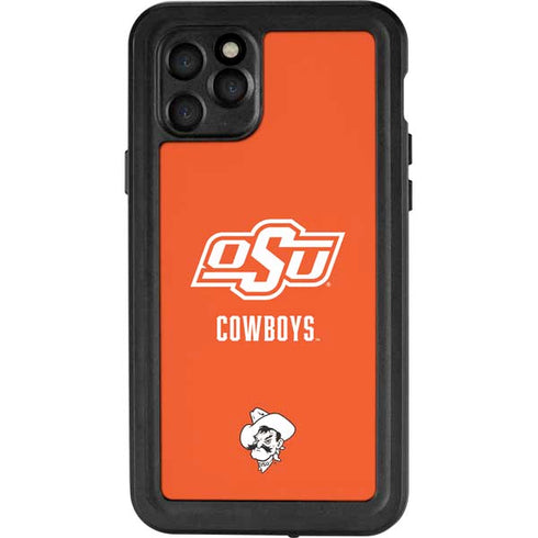Oklahoma State University Vintage iPhone 11 Pro Waterproof Case