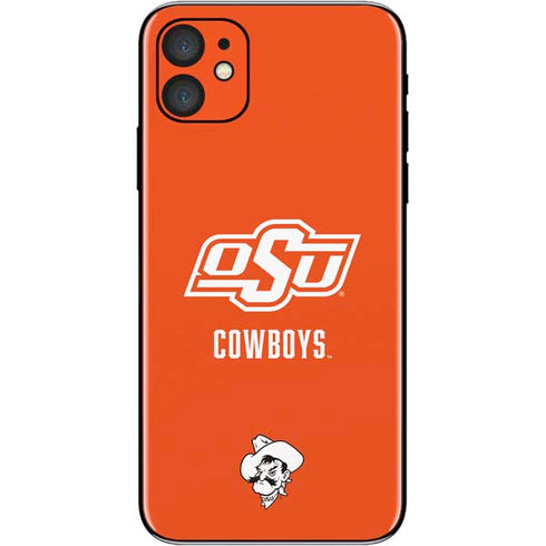 Oklahoma State University Vintage iPhone 11 Skin