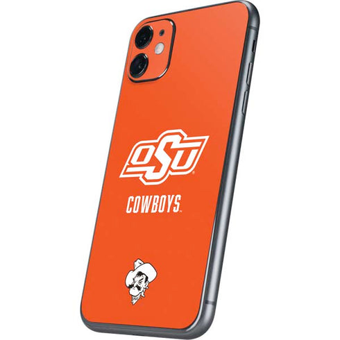 Oklahoma State University Vintage iPhone 11 Skin