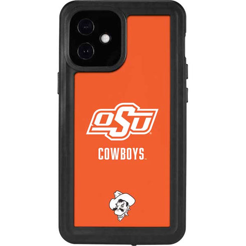 Oklahoma State University Vintage iPhone 12 Mini Waterproof Case
