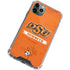Oklahoma State University Vintage iPhone 12 Pro Clear Case