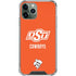 Oklahoma State University Vintage iPhone 12 Pro Clear Case