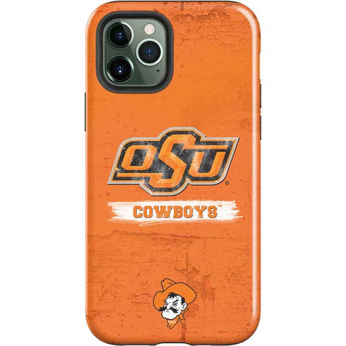 Oklahoma State University Vintage iPhone 12 Pro Max Impact Case