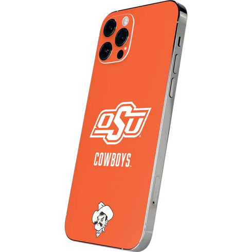 Oklahoma State University Vintage iPhone 12 Pro Max Skin