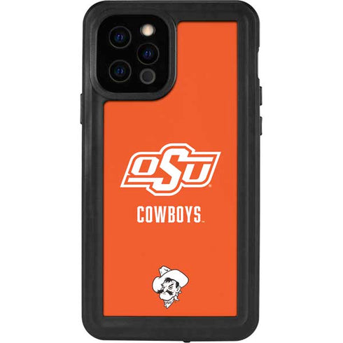 Oklahoma State University Vintage iPhone 12 Pro Waterproof Case