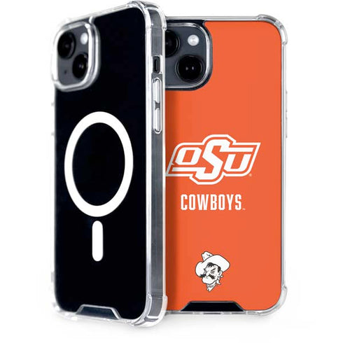 Oklahoma State University Vintage iPhone 13 MagSafe Case