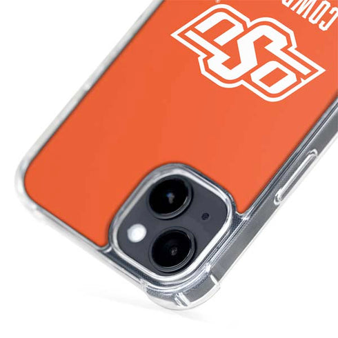 Oklahoma State University Vintage iPhone 13 MagSafe Case