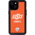 Oklahoma State University Vintage iPhone 13 Mini Waterproof Case