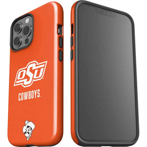 Oklahoma State University Vintage iPhone 13 Pro Max Impact Case