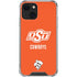 Oklahoma State University Vintage iPhone 14 Plus Clear Case