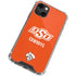 Oklahoma State University Vintage iPhone 14 Plus Clear Case