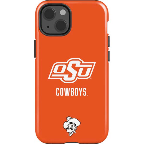 Oklahoma State University Vintage iPhone 15 Impact Case