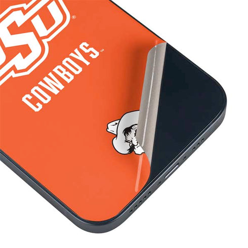Oklahoma State University Vintage iPhone 14 Plus Skin