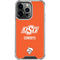 Oklahoma State University Vintage iPhone 15 Pro Clear Case