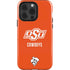 Oklahoma State University Vintage iPhone 14 Pro Impact Case