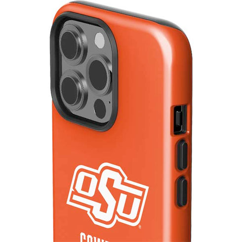 Oklahoma State University Vintage iPhone 15 Pro Impact Case