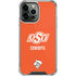 Oklahoma State University Vintage iPhone 15 Pro Max Clear Case