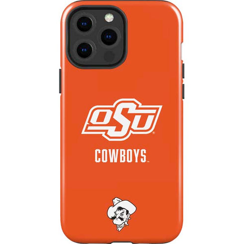 Oklahoma State University Vintage iPhone 15 Pro Max Impact Case