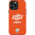 Oklahoma State University Vintage iPhone 15 Pro Max Impact Case