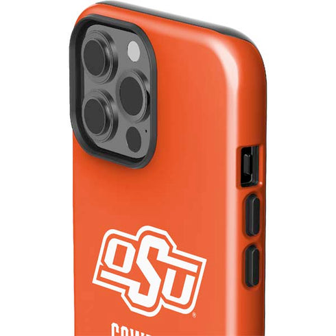 Oklahoma State University Vintage iPhone 15 Pro Max Impact Case