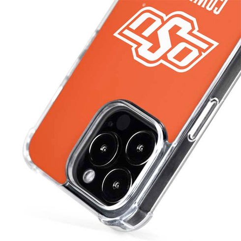 Oklahoma State University Vintage iPhone 15 Pro Max MagSafe Case