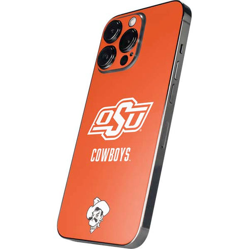 Oklahoma State University Vintage iPhone 14 Pro Max Skin