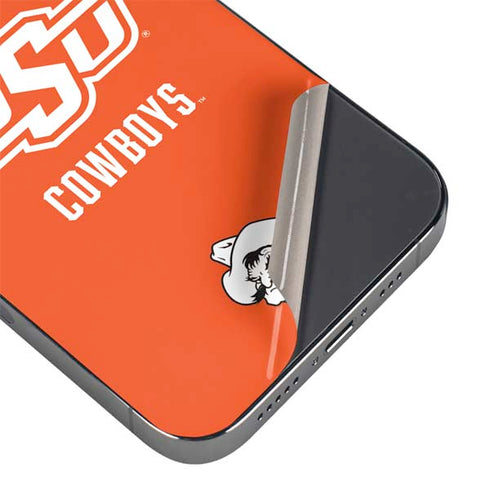 Oklahoma State University Vintage iPhone 14 Pro Max Skin