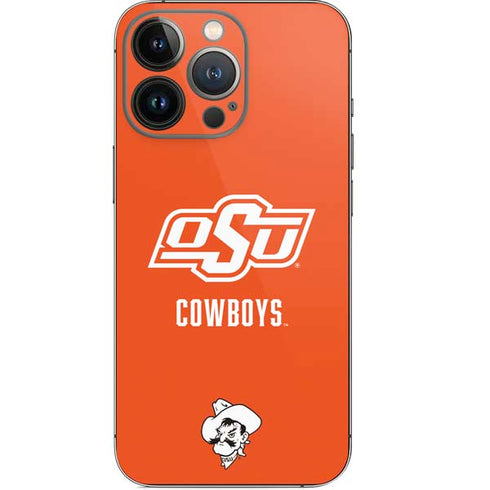 Oklahoma State University Vintage iPhone 14 Pro Skin