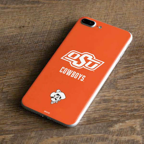 Oklahoma State University Vintage iPhone 8 Plus Skin