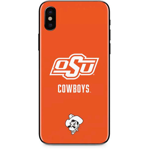 Oklahoma State University Vintage iPhone XS Max Skin