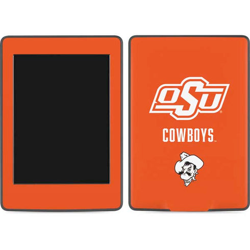 Oklahoma State University Vintage Amazon Kindle Skin