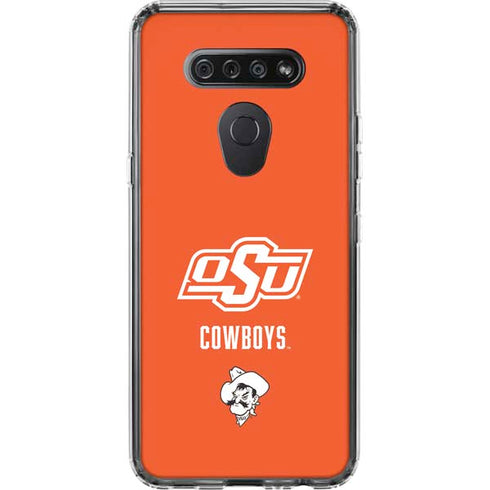 Oklahoma State University Vintage LG K51/Q51 Clear Case