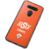 Oklahoma State University Vintage LG K51/Q51 Clear Case