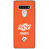 Oklahoma State University Vintage LG Stylo 6 Clear Case