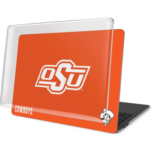Oklahoma State University Vintage MacBook Pro 13in (2020) Case plus Skin